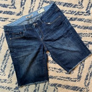 Gap jean shorts size 12